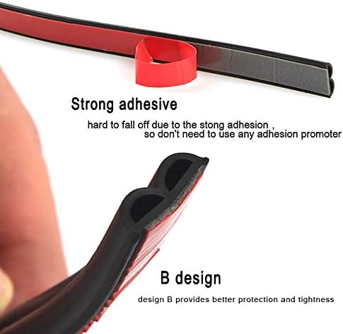 33Ft Universal Self Adhesive Weather Seal Strip - Image 5