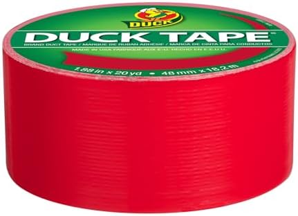 Duck Tape 1265014 1.88" x 20 yd Cha Cherry Tape, Single Roll - Image 2