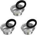 3 Pack Reducing Adapter 2" NPT to 1-1/2" NPT by Sepaitek