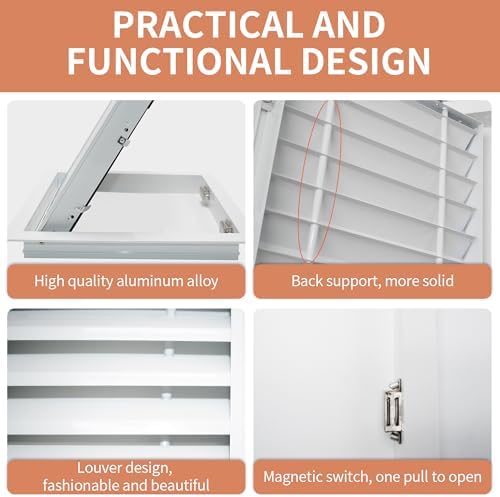 12 x 12 Inch Access Panel for Drywall - Image 3