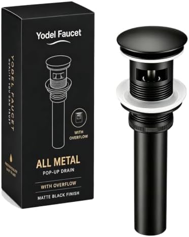 All Metal Bathroom Sink Drain by EnjoyYouLife