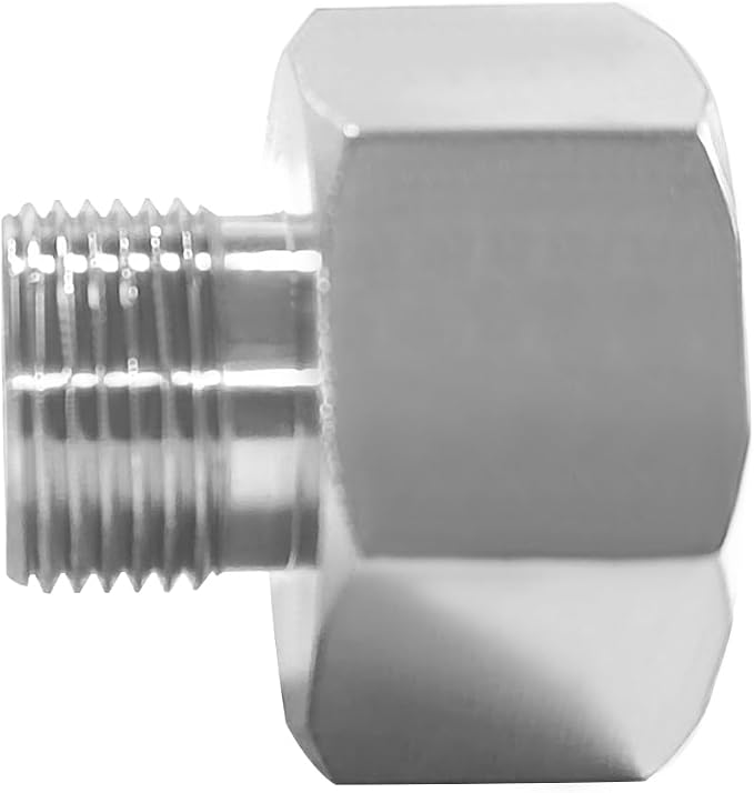Joywayus 2PCS 1/2 G Female to 3/8 Compression Male Thread Pipe Fitting - Image 6