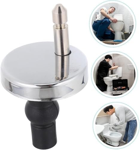 Upgraded 2 Full set Toilet Seat Hinge Fixings Top Fix Nuts Screws Quick Release - Image 4
