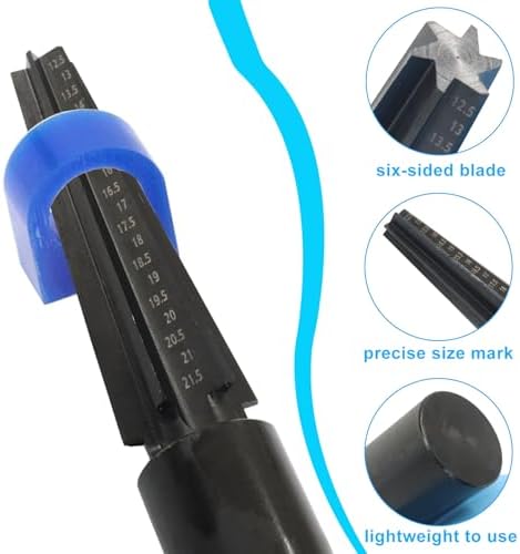 suiwotin 1pc Wax Ring Sizer Tool, Enlarging - Image 2