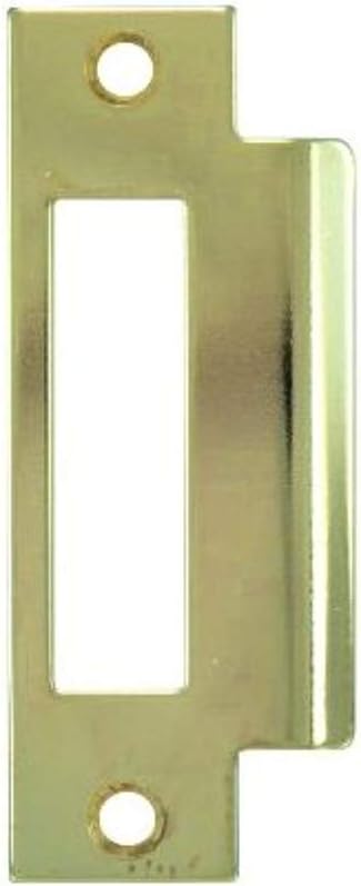 4-7/8" Brass Plated Strike Plate by Unknown