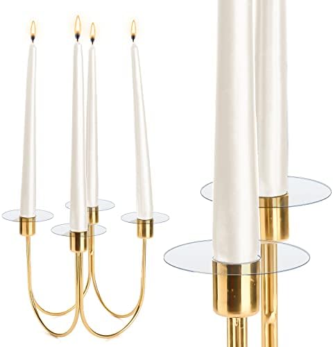 Vesici 100 Pcs Candle Drip Protectors Bobeches by Vesici