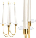 Vesici 100 Pcs Candle Drip Protectors Bobeches by Vesici