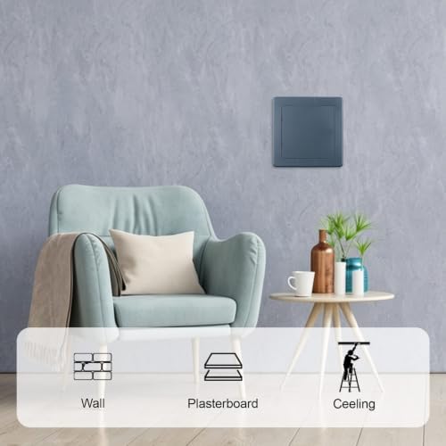 Self Adhesive Access Panels, 1 Pack Wall Mounted Hole Cover Inspection Door - Image 3