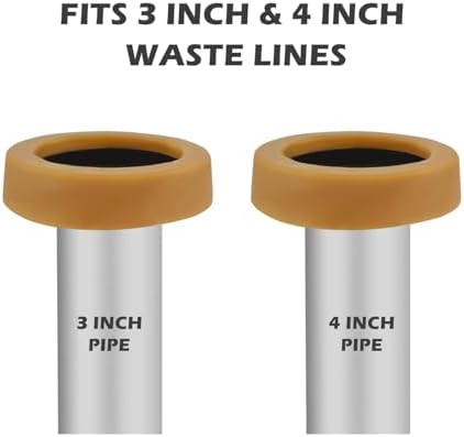 HYDRO MASTER Extra Thick Toilet Wax Ring Kit - Image 5