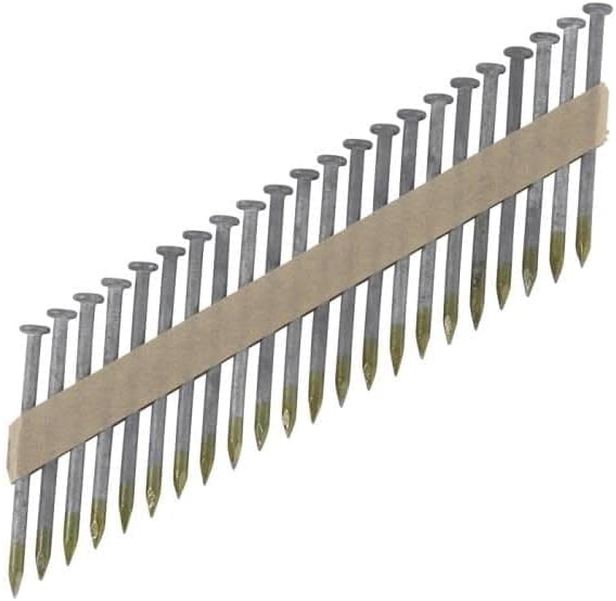 Metabo HPT Framing Nails | 1-1/2 in. x .148 in | Metal Connector, Paper Tape | by Unknown