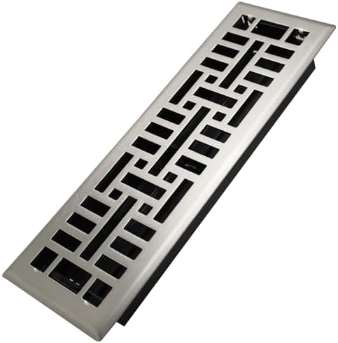 Howeall 4x14 Inches Heavy Duty Walkable Floor Register Easy Adjust Air Supply by Howeall
