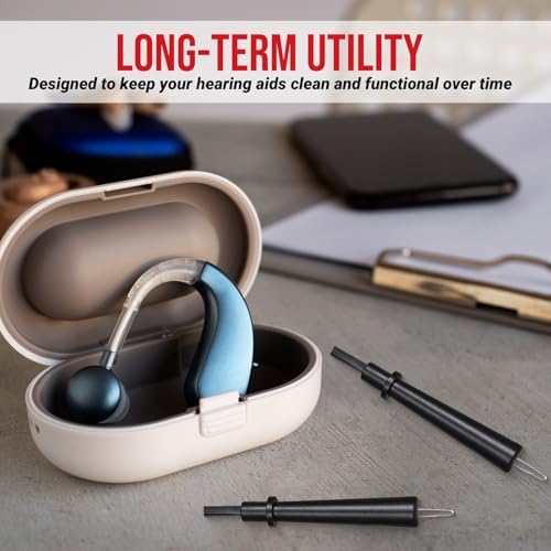 5 Pieces Hearing Aid Cleaning Tools - Image 5