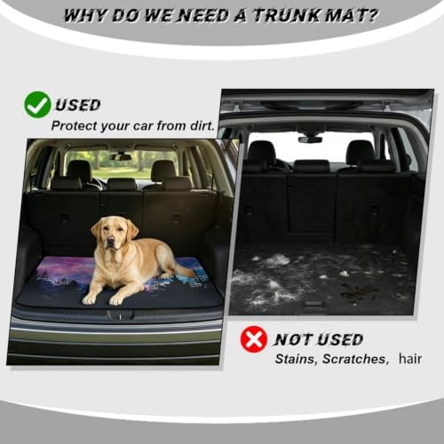 Purple Night Forest Cargo Liner - Image 4