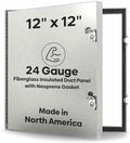 Best 12” x 12” Hinged Duct Access Panel by BestAccessDoors