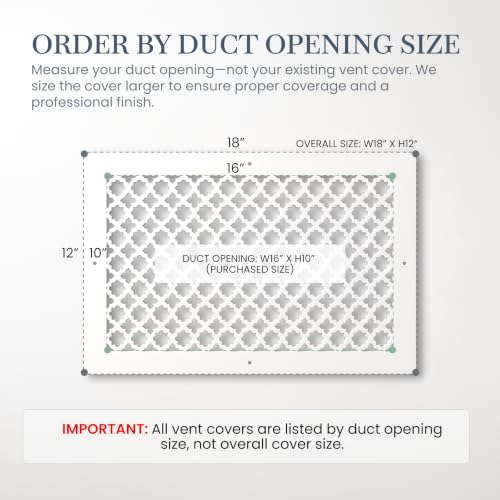 SABA Home Decor Air Vent Cover Grille - Image 2