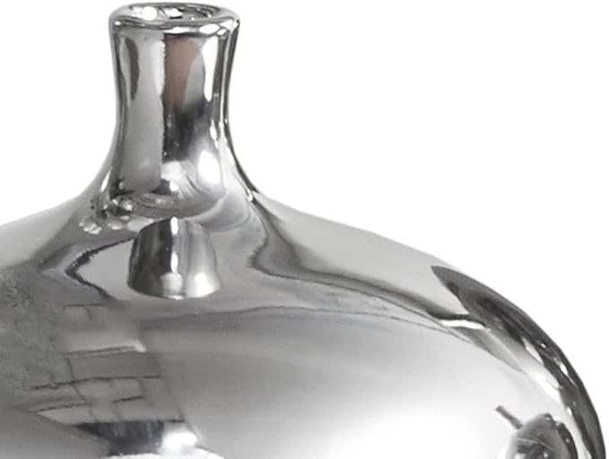 Madison Park Signature Ansen Ceramic Handmade Vase Set Home Décor - Image 4