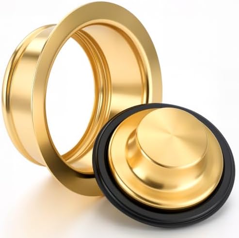 Hicarer Gold Garbage Disposal Flange by Hicarer