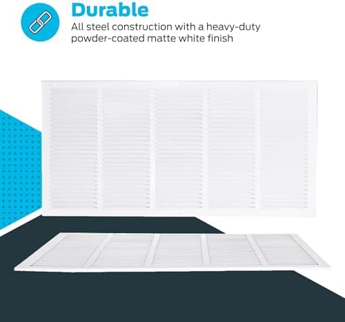 EZ-FLO 30 x 14 Inch Return Air Vent Cover - Image 5