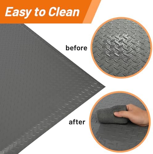 Nisorpa Anti Fatigue Mats Industrial 2' x 3' Ergonomic Standing Mat 15/16" - Image 7