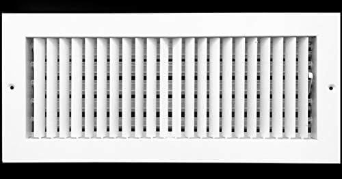 16 inch w x 6 inch h Adjustable AIR Supply Diffuser - Image 3