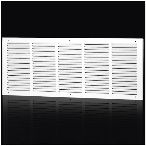 30x10 Return Air Grille for 30"W x 10"H Duct Opening, Return Air Vent Cover by EXCELFU