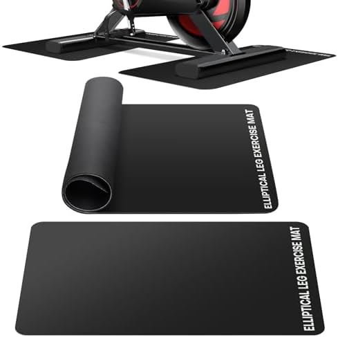 Under Desk Elliptical Mat by AdventureBuiltHomePerfected