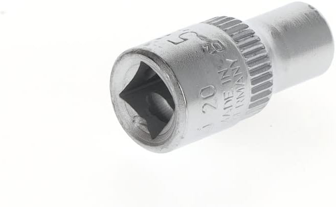GEDORE D 20 5, 5 Socket 1/4" 5.5 mm - Image 3