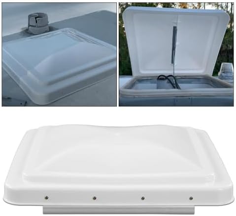 ALLGOOD 1PC Replacement 14" x 14" Roof Vent Cover Camper RV Trailer Compatible - Image 5