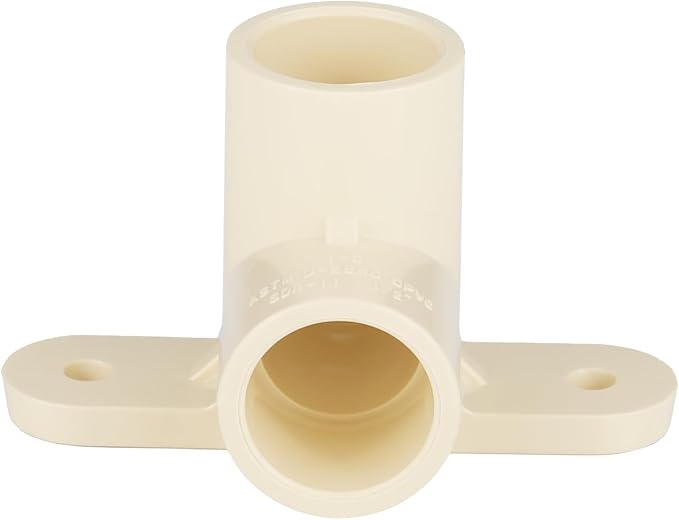 10 Piece EFIELD CPVC-CTS 90-Degree 1/2" Slip Drop Ear Elbow Fittings | Wing - Image 2