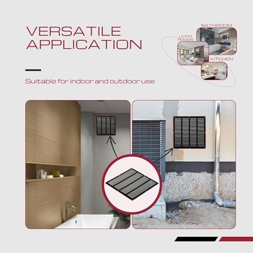14x14 Vent Cover with Built-in Screen - Image 4