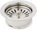 Signature Hardware 446668 4-1/2" Garbage Disposal Flange by SignatureHardware