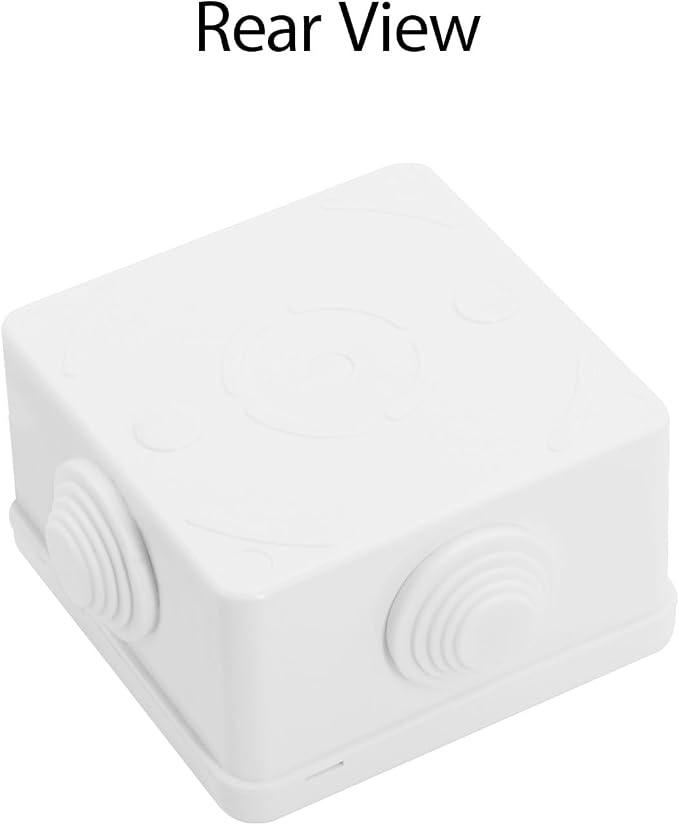 Junction Box, ABS Plastic IP55 Water Resistant and Dustproof, Universal - Image 7