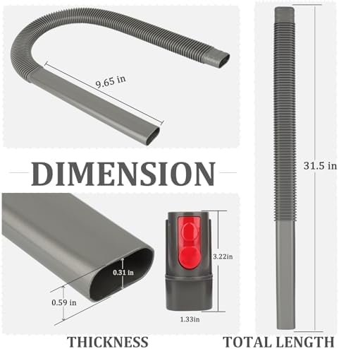 Fullclean Dryer Vent Cleaner Hose Vacuum Attachments - Image 5