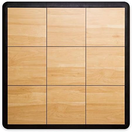Big Floors Portable Dance Floor, Interlocking Dance Floor Tiles, Lightweight by BigFloors