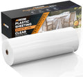 Axgatoxe 6 Mil 10x25 FT Heavy Duty Greenhouse Plastic Sheeting by AXgatoxe