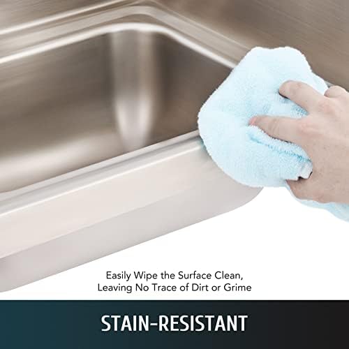 WILPREP Commercial Hand Sink, NSF Stainless Steel Sink Commercial Utility Sink - Image 5