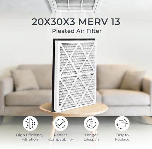 Vilaso 20x30x3 Air Filter MERV 13 Replacement - Image 2