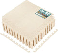 Sorbus Wood Grain Floor Tiles Foam Mat EVA Interlocking Mats Tile 3/8-Inch by Sorbus