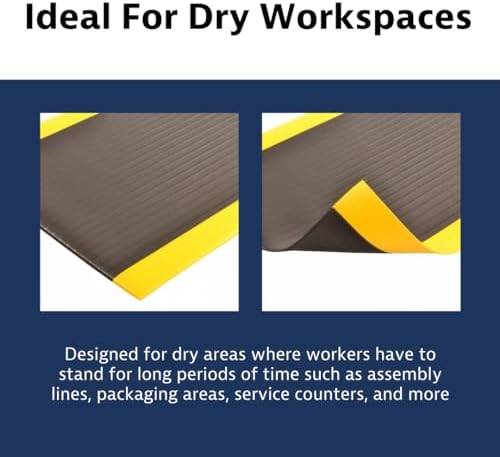 NoTrax 410 Airug® 3' x 12' x 3/8" Anti Fatigue Mat - Image 5