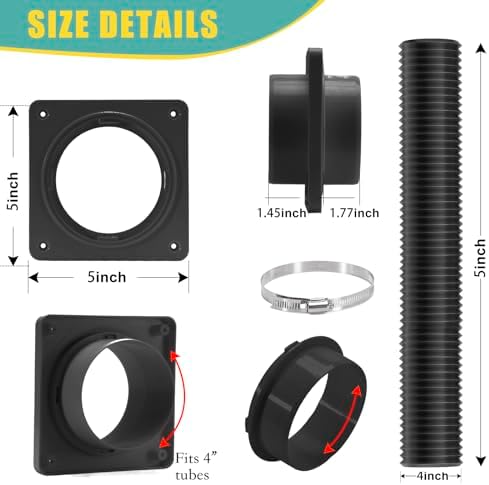 Dryer Vent Hose Connector Kit - Image 2