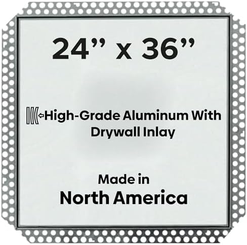 Best 24" x 36" Drywall Inlay Access Panel by BestAccessDoors