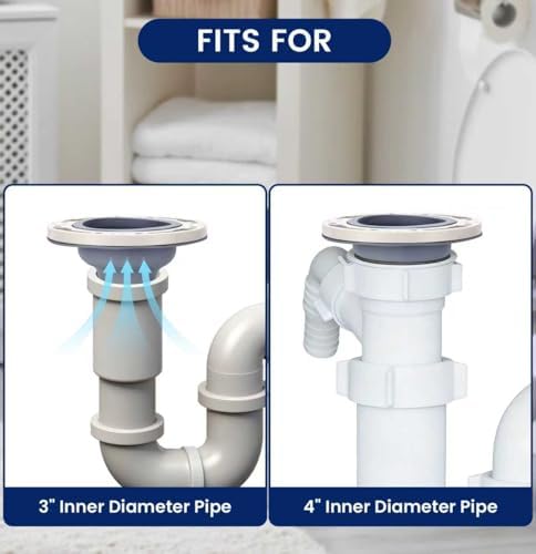 Premium Toilet Flange Repair Kit, ABS Flange Repair Kit - Image 6