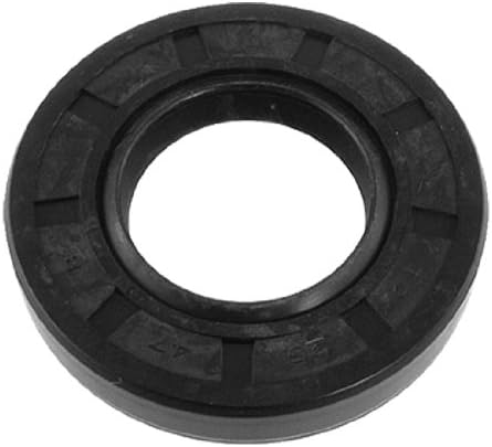 uxcell Metric Rotary Shaft Oil Seal 25x47x8mm TC Double Lips Rubber by uxcell