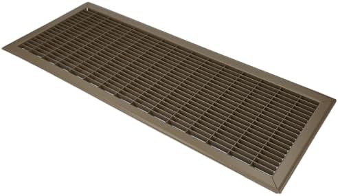 30x14 Floor Return Air Grille Fit 14x30 30x14 Duct Opening, Floor Vent Cover by EXCELFU