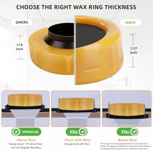 Wax Ring for Toilet - Image 4