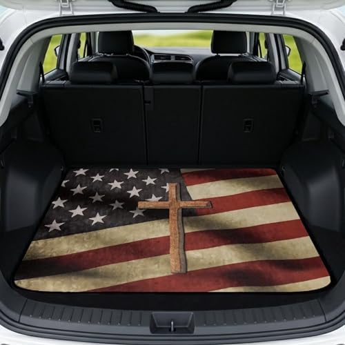 American Cross Cargo Liner for SUV Sedan 29"x39" by Darisoco