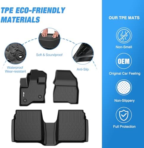 Nilight Floor Mats for Ford Flex - Image 3