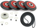 Dryer Repair Kit Rollers Belt Pulley Replace by Owigift