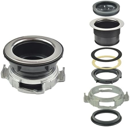 Garbage Disposal Mount Sink Flange Kit and Stopper by Anglepingping