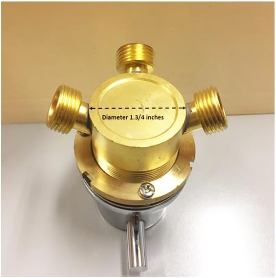 Pedicure Spa Parts REPLACEMENT Sprayer Head/3-way Faucet Mixer/Overflow - Image 3